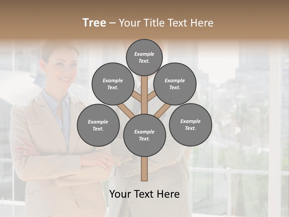 Well Dressed Young Adult Smart PowerPoint Template