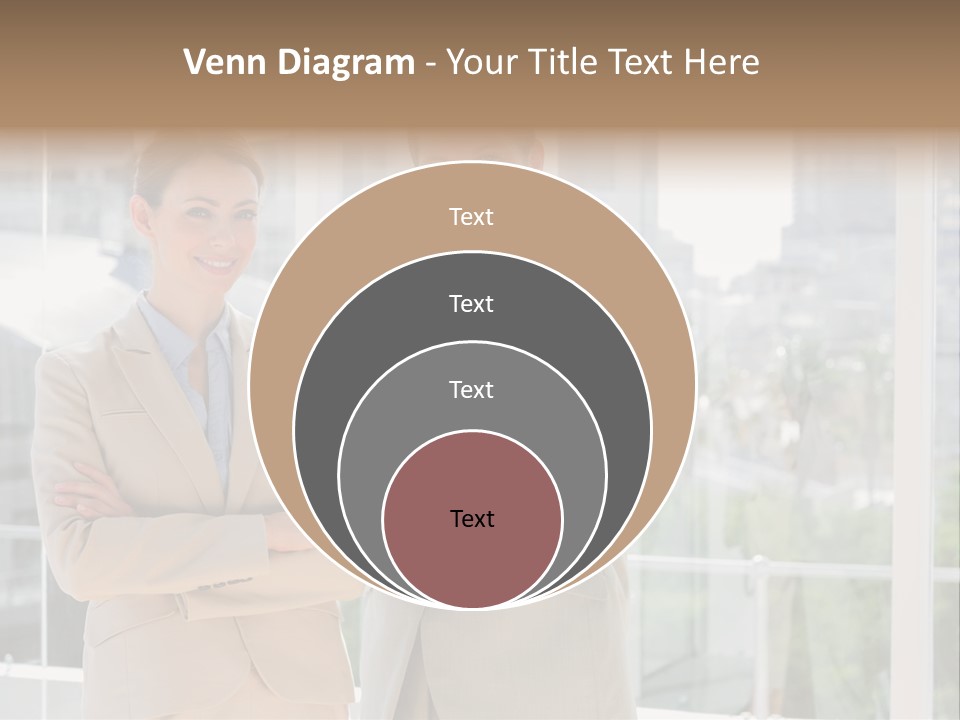 Well Dressed Young Adult Smart PowerPoint Template