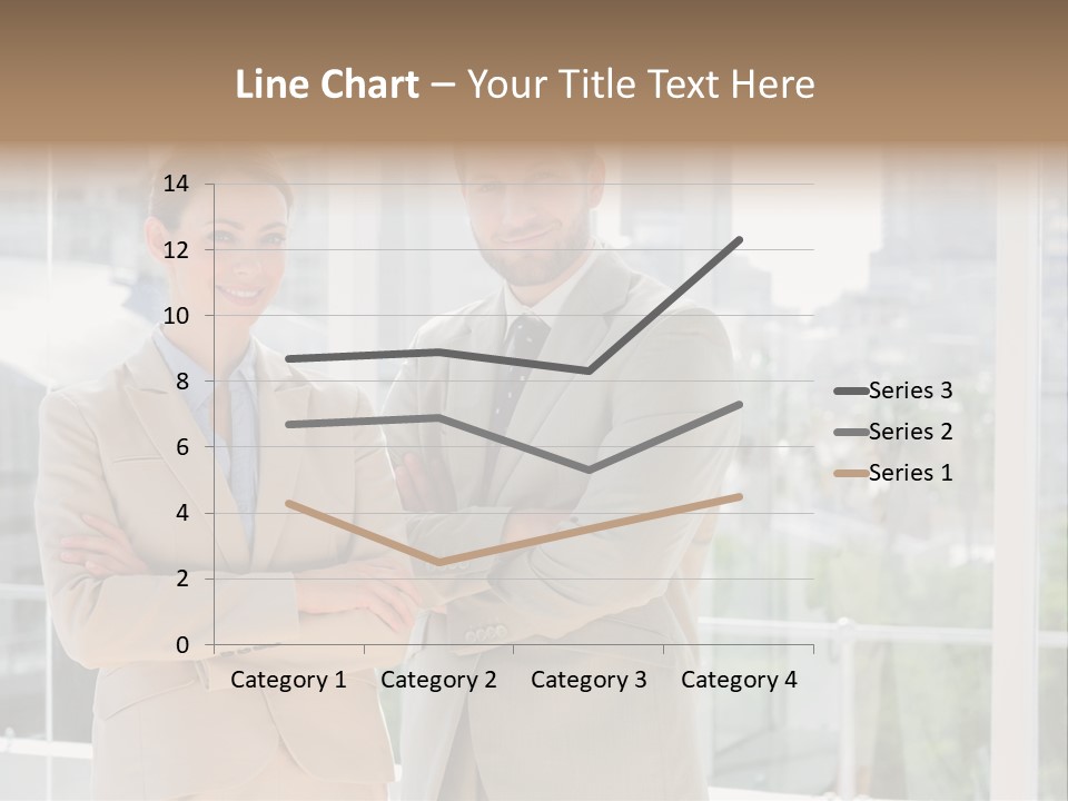 Well Dressed Young Adult Smart PowerPoint Template