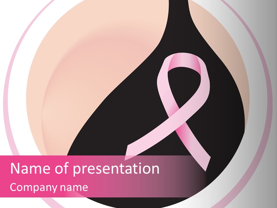 Women Illustration Ill PowerPoint Template