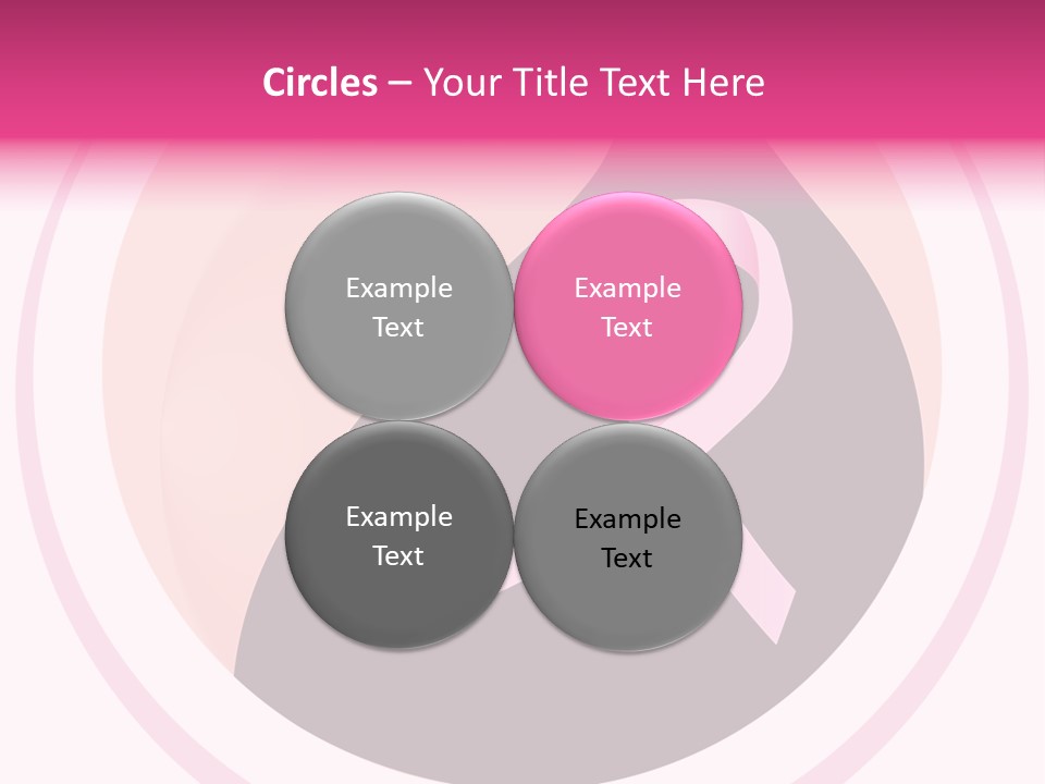 Women Illustration Ill PowerPoint Template