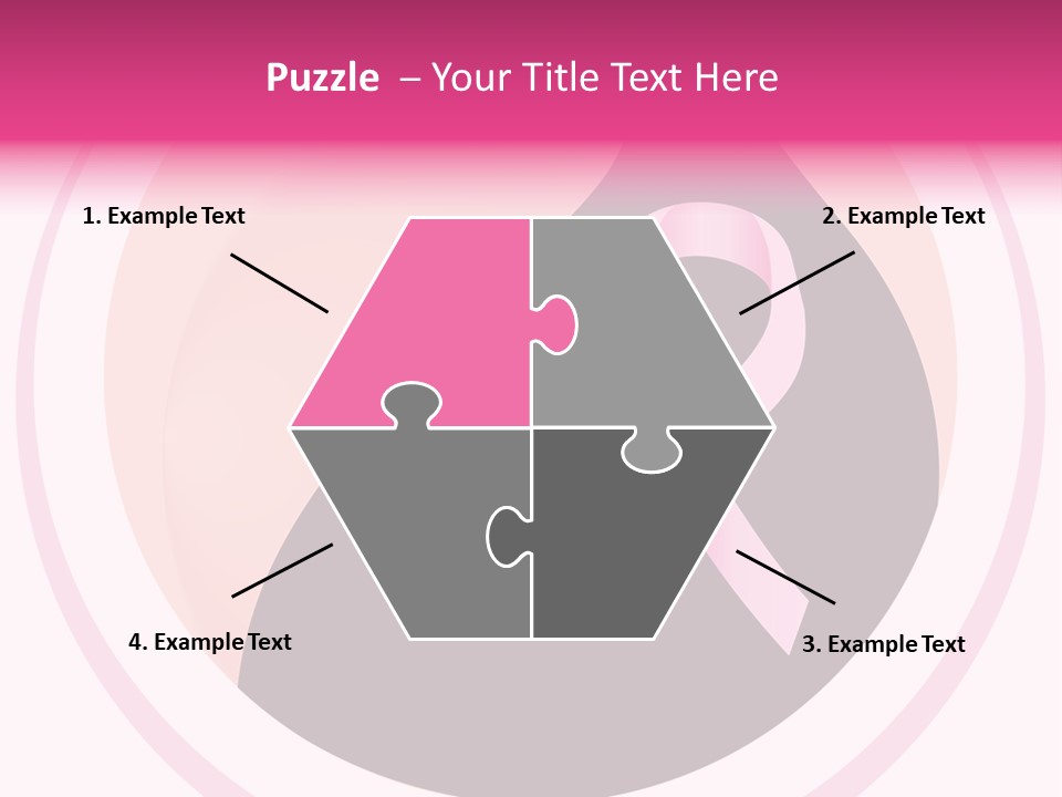 Women Illustration Ill PowerPoint Template