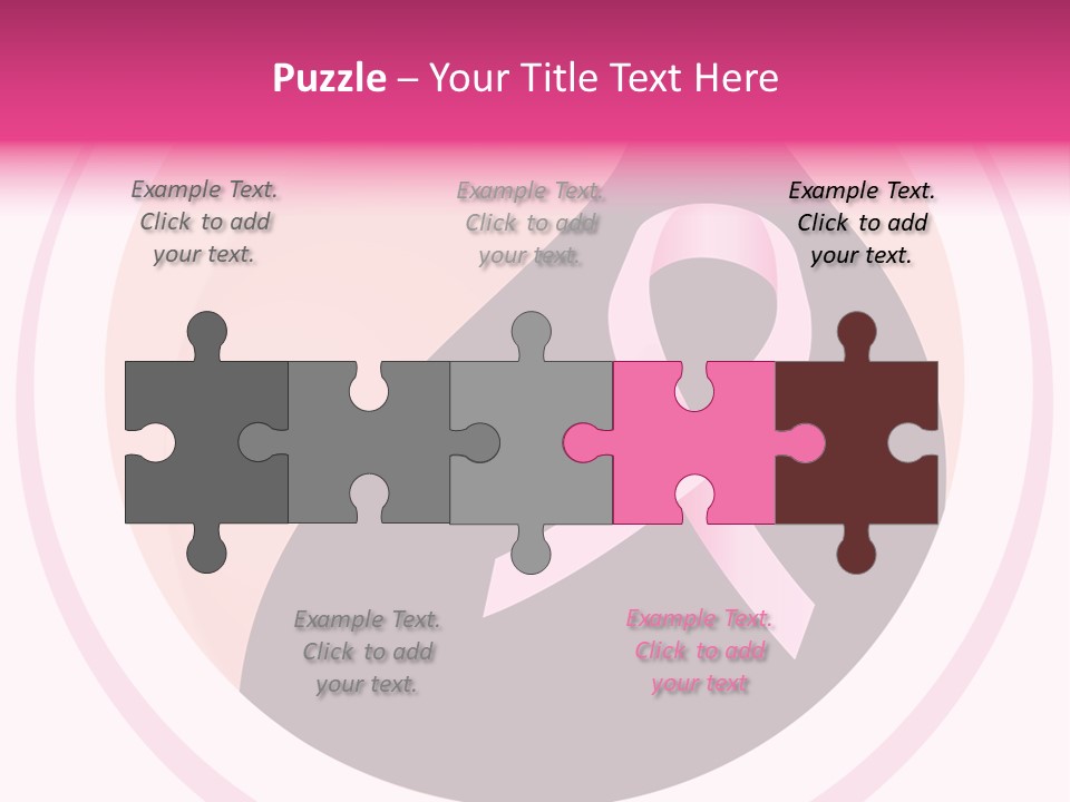 Women Illustration Ill PowerPoint Template