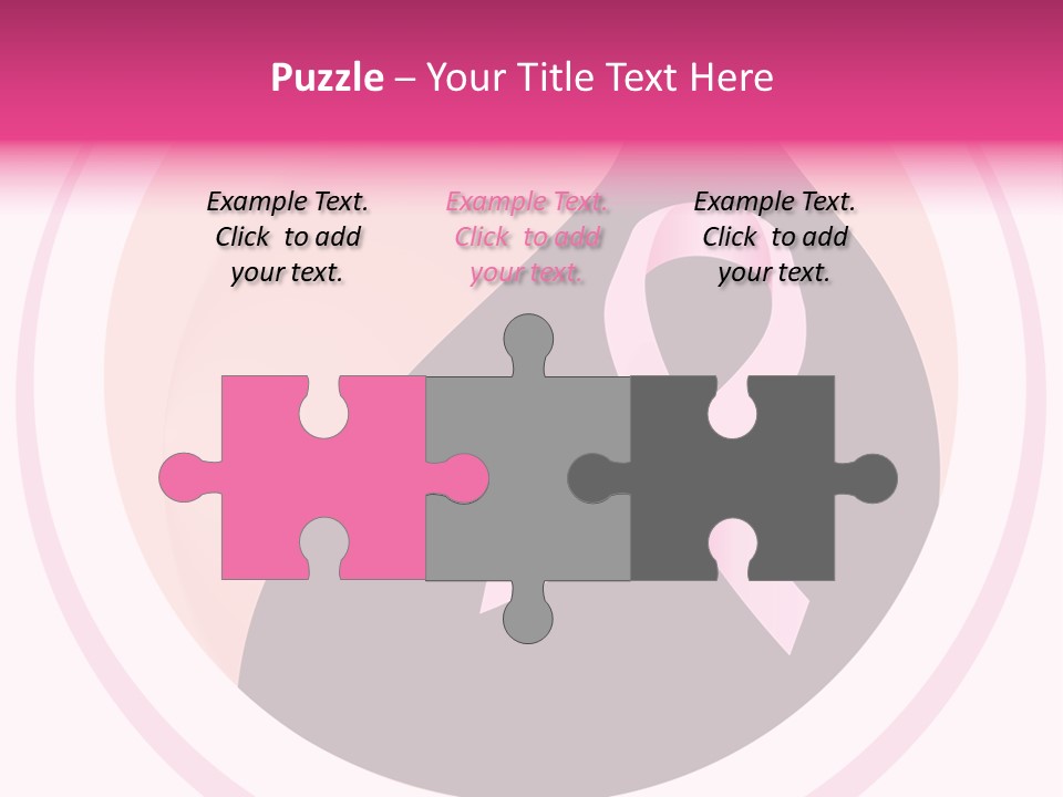 Women Illustration Ill PowerPoint Template