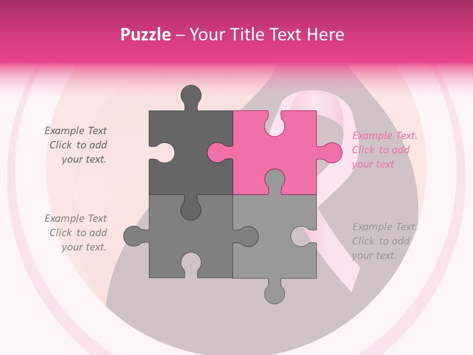 Women Illustration Ill PowerPoint Template