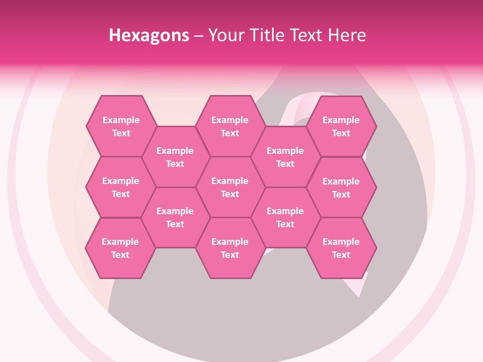 Women Illustration Ill PowerPoint Template