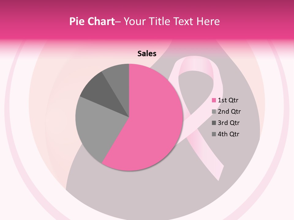 Women Illustration Ill PowerPoint Template