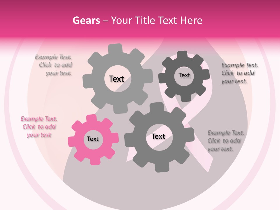 Women Illustration Ill PowerPoint Template