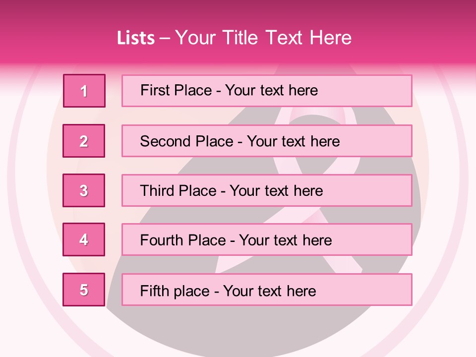 Women Illustration Ill PowerPoint Template