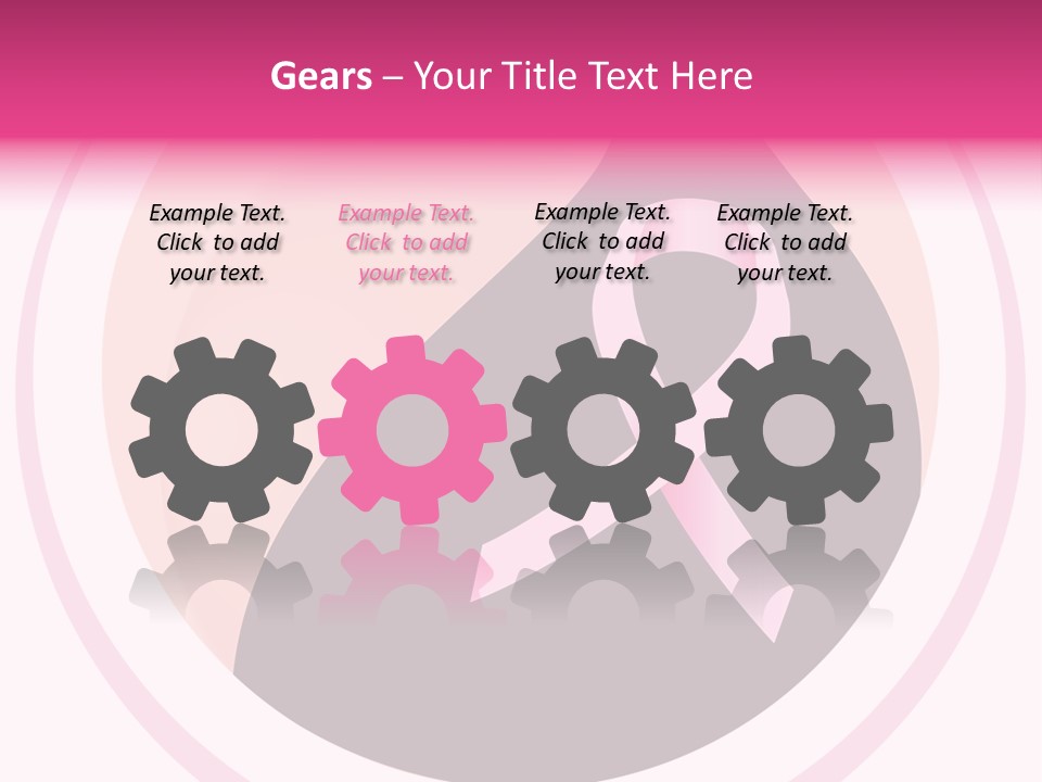 Women Illustration Ill PowerPoint Template