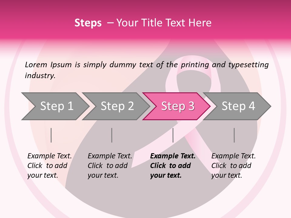 Women Illustration Ill PowerPoint Template