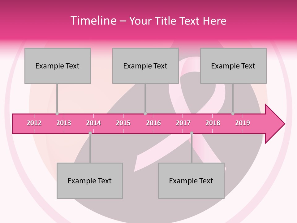 Women Illustration Ill PowerPoint Template