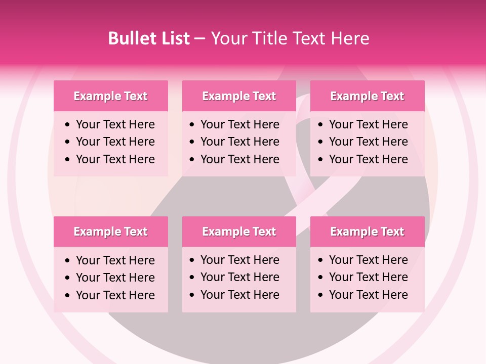 Women Illustration Ill PowerPoint Template