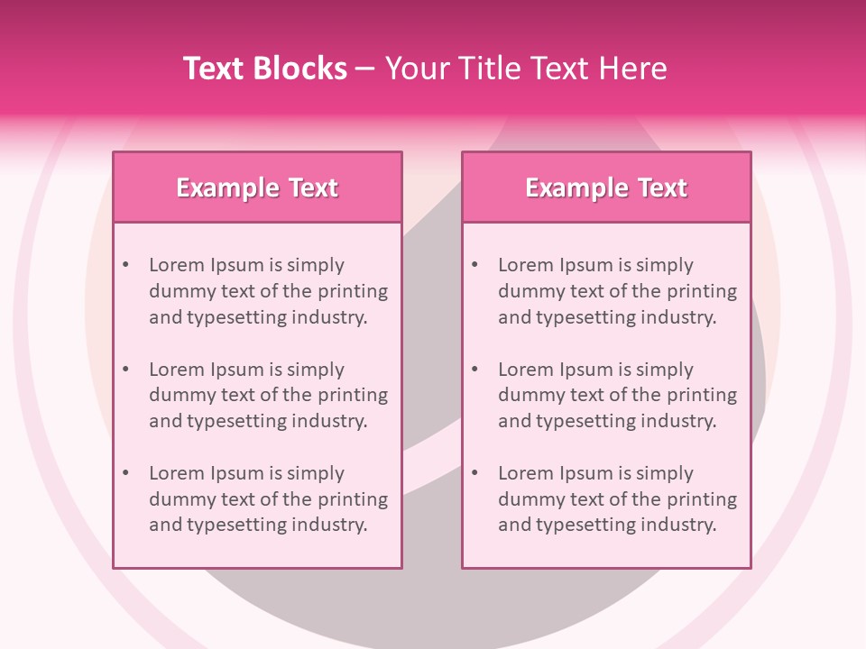 Women Illustration Ill PowerPoint Template