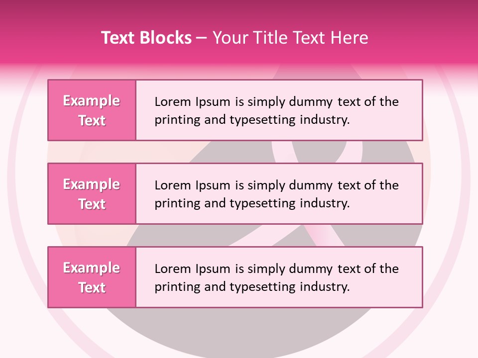 Women Illustration Ill PowerPoint Template