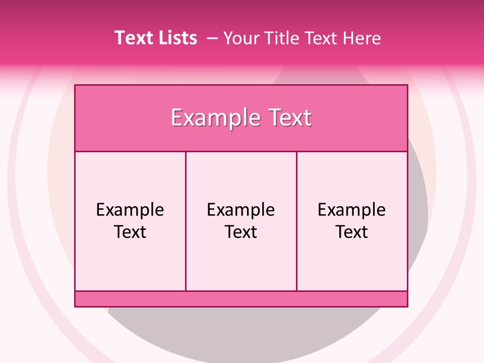 Women Illustration Ill PowerPoint Template