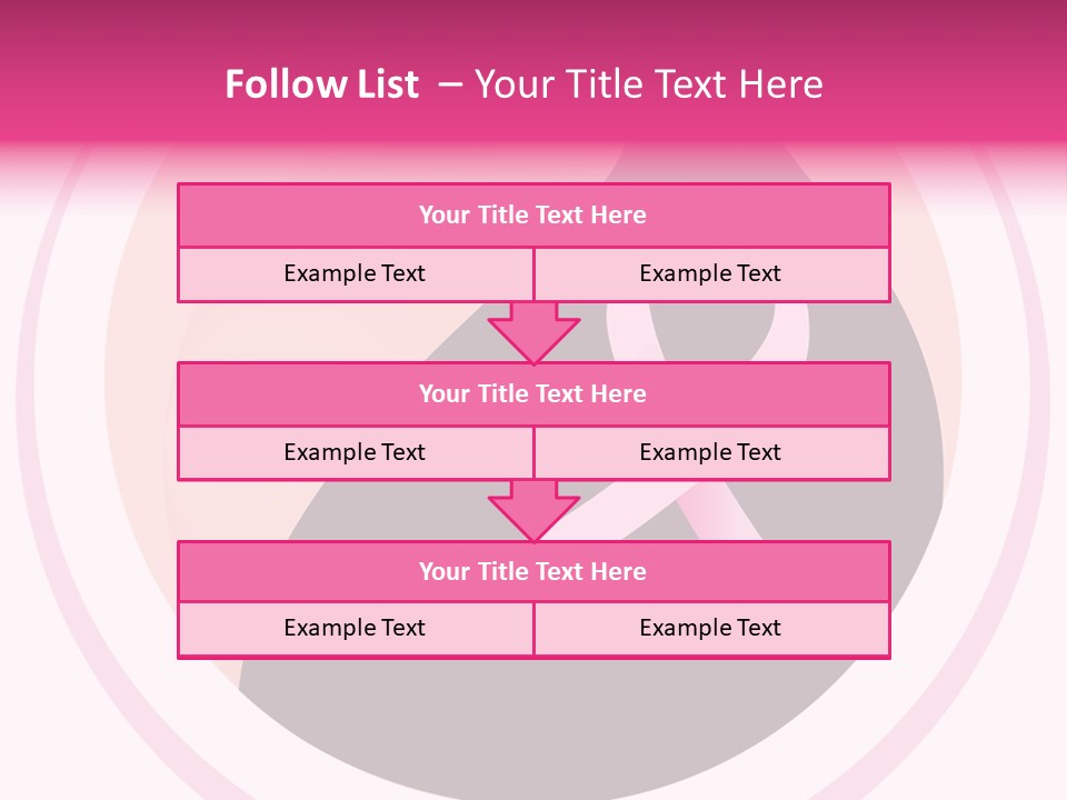 Women Illustration Ill PowerPoint Template