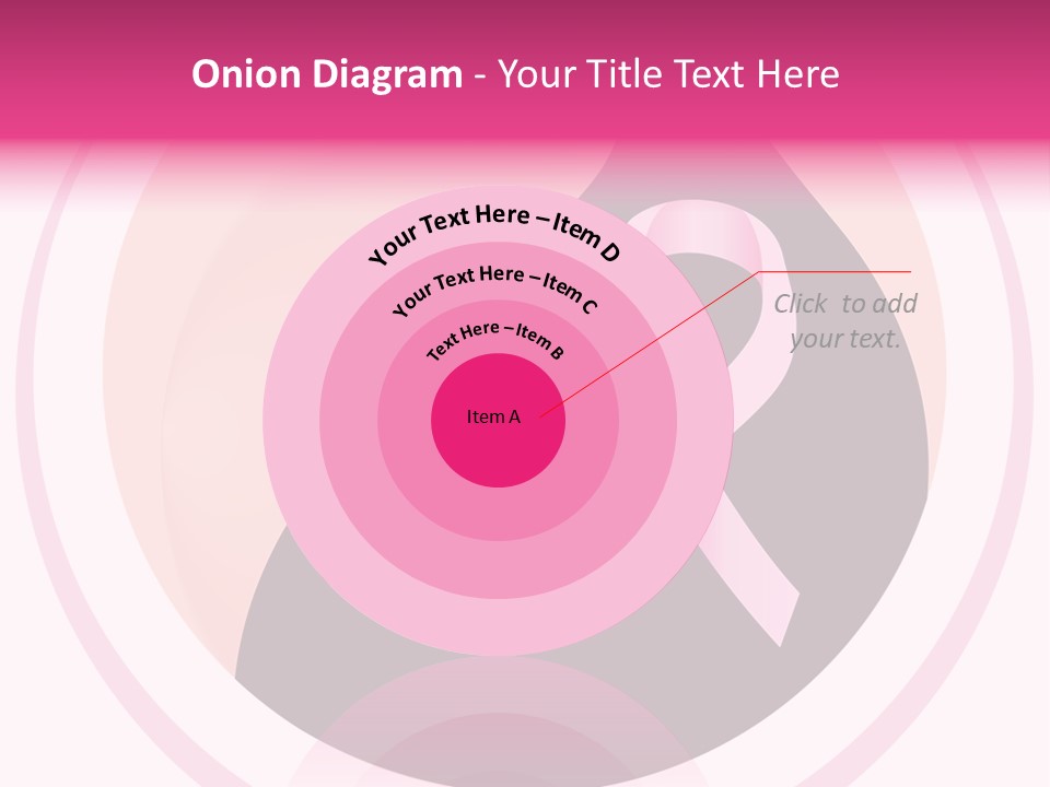 Women Illustration Ill PowerPoint Template