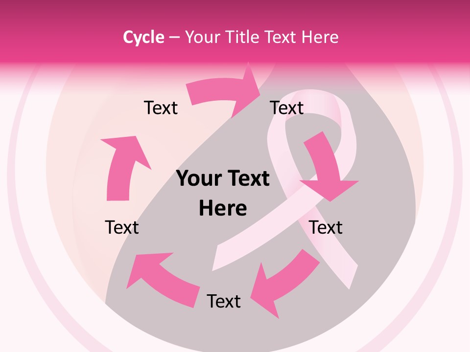 Women Illustration Ill PowerPoint Template