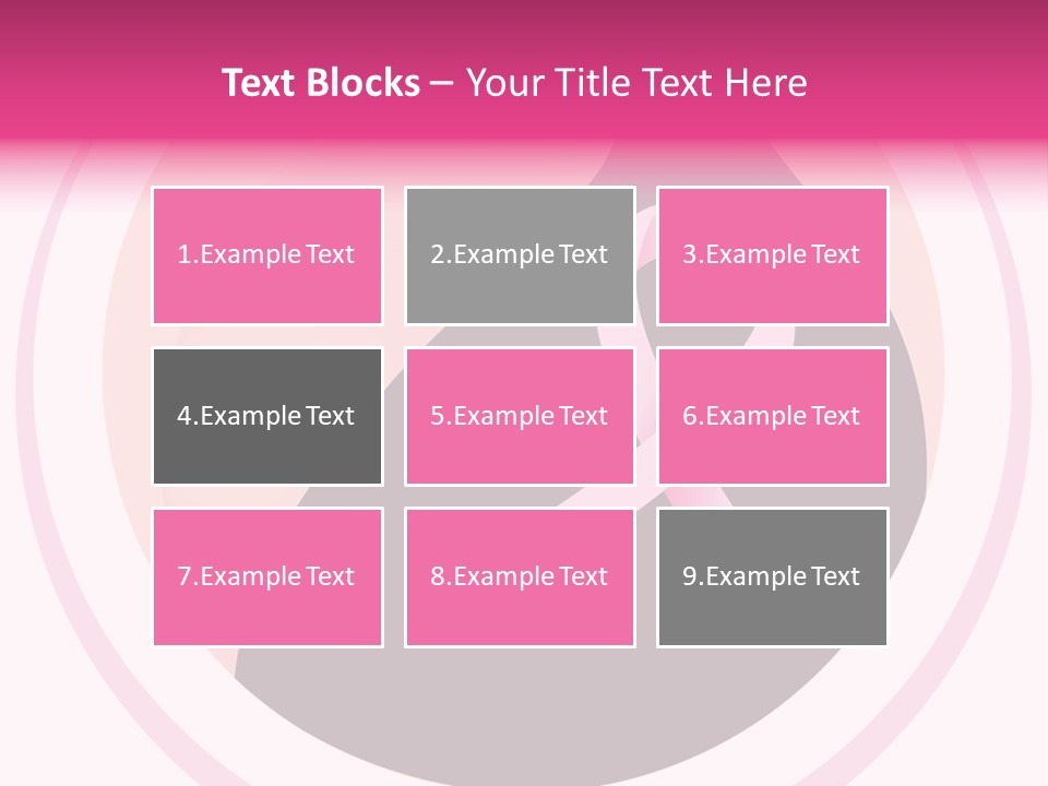 Women Illustration Ill PowerPoint Template