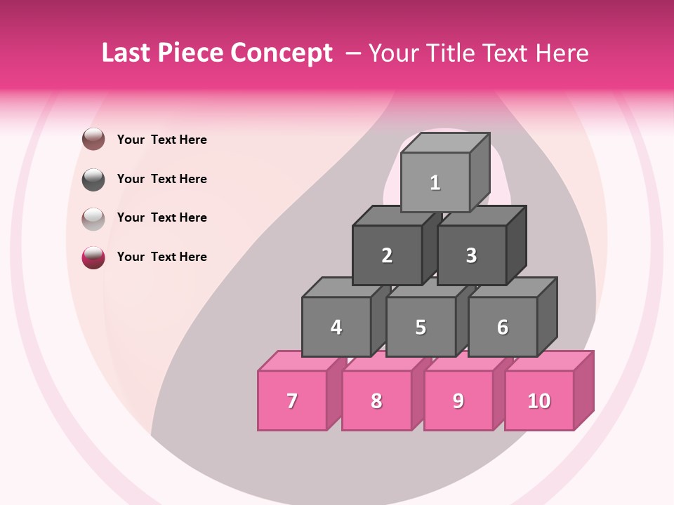 Women Illustration Ill PowerPoint Template