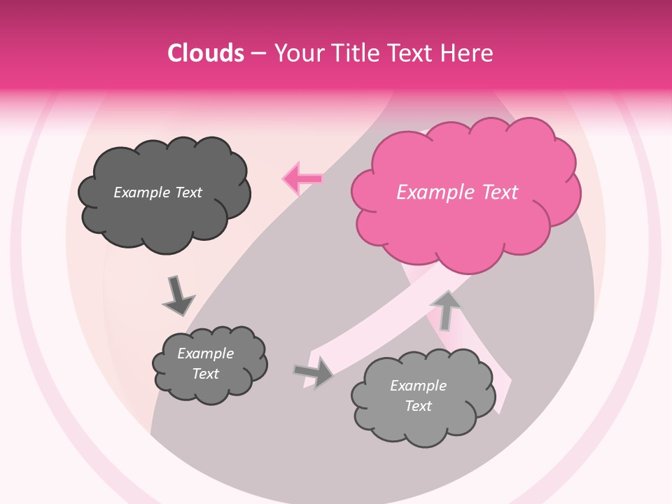 Women Illustration Ill PowerPoint Template