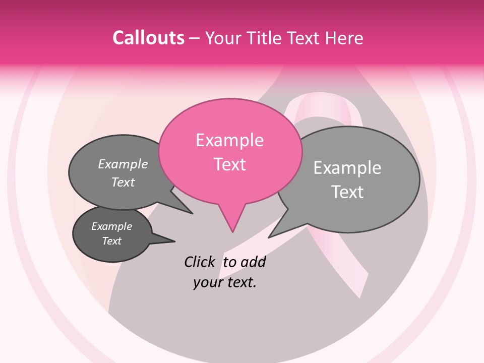 Women Illustration Ill PowerPoint Template