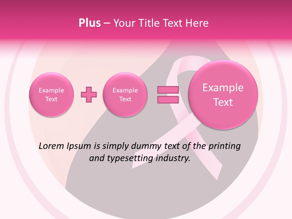 Women Illustration Ill PowerPoint Template