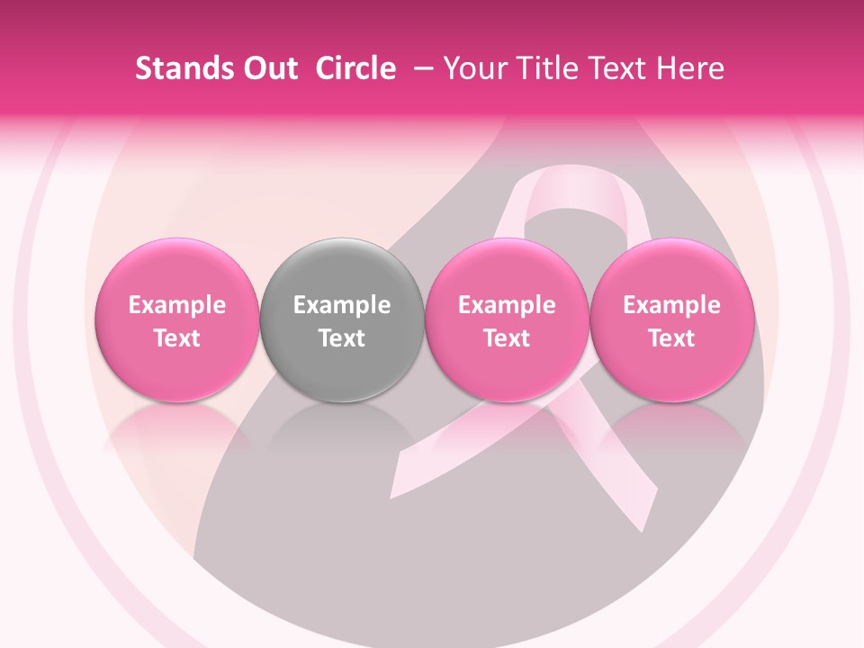 Women Illustration Ill PowerPoint Template