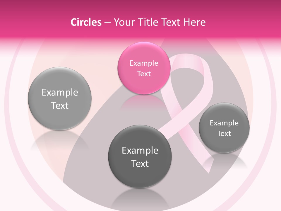 Women Illustration Ill PowerPoint Template