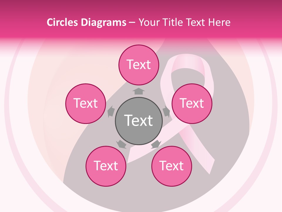 Women Illustration Ill PowerPoint Template