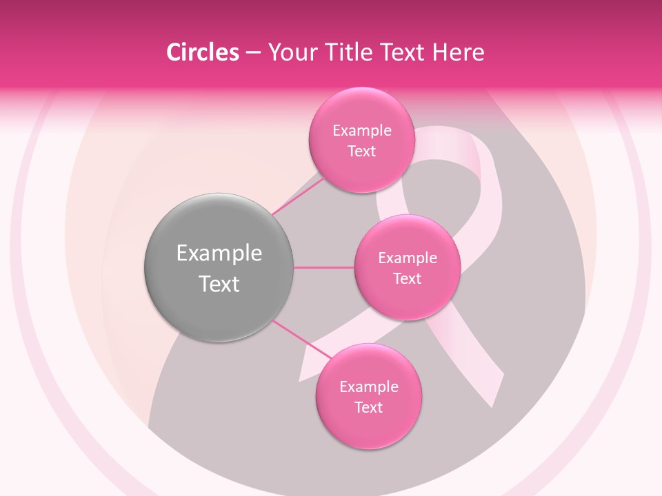 Women Illustration Ill PowerPoint Template