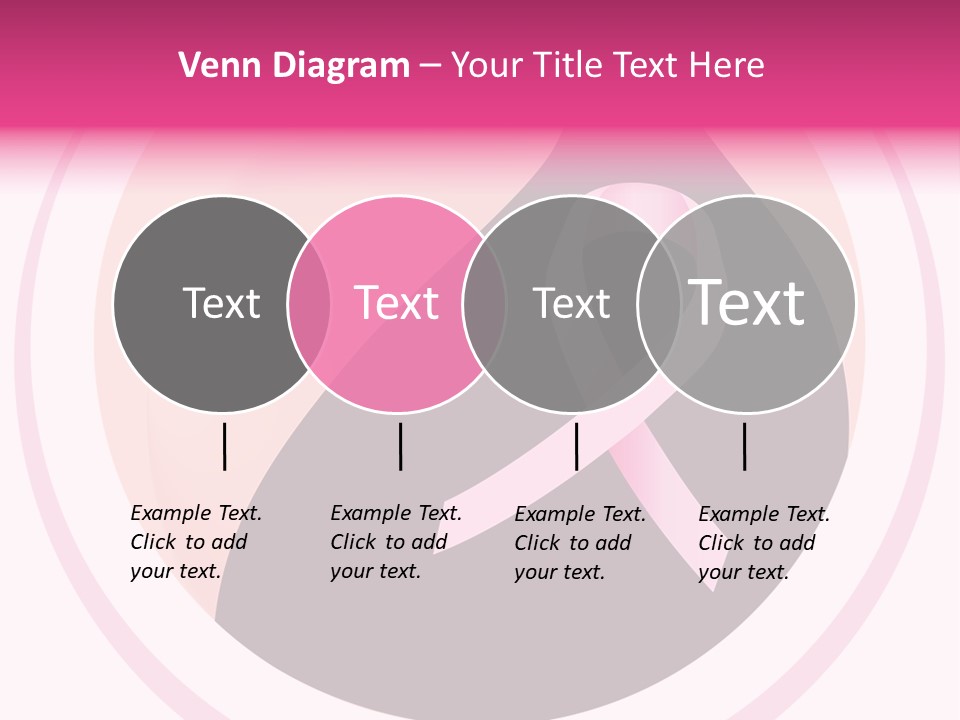 Women Illustration Ill PowerPoint Template