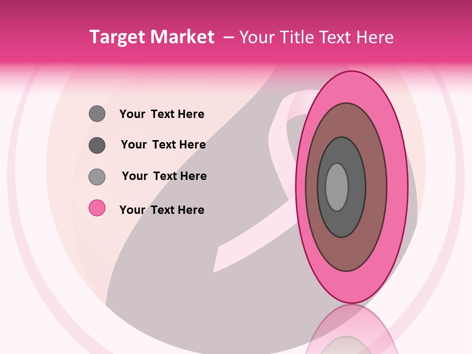 Women Illustration Ill PowerPoint Template