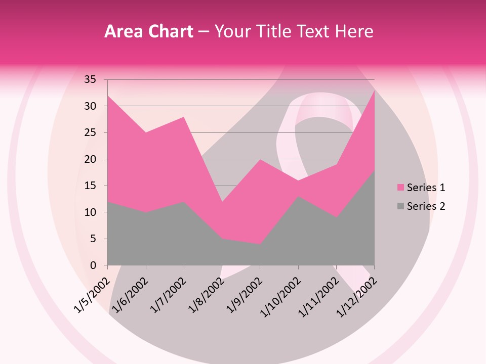 Women Illustration Ill PowerPoint Template