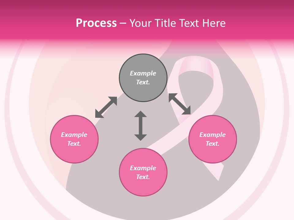 Women Illustration Ill PowerPoint Template