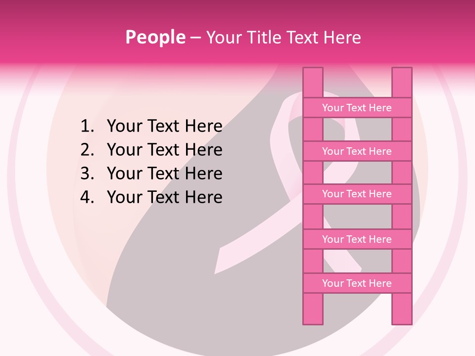 Women Illustration Ill PowerPoint Template