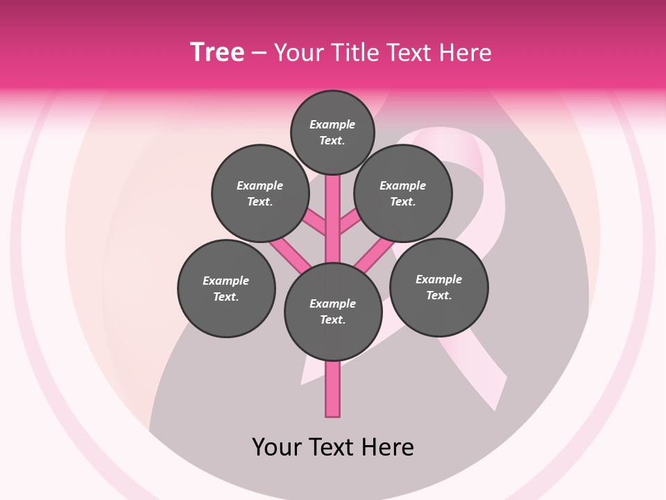 Women Illustration Ill PowerPoint Template