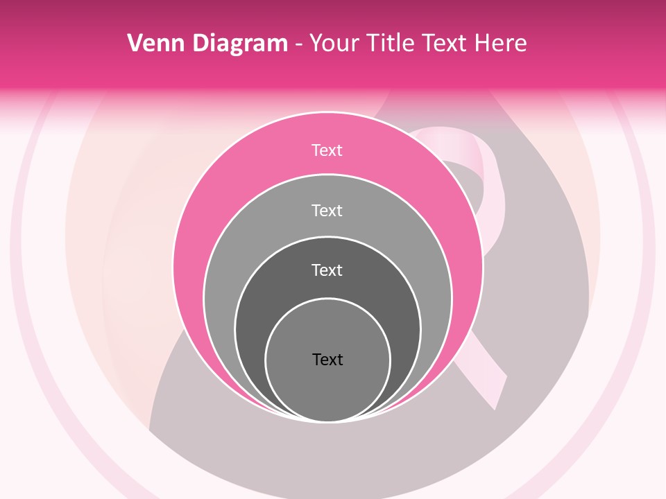 Women Illustration Ill PowerPoint Template