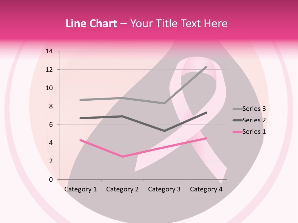 Women Illustration Ill PowerPoint Template