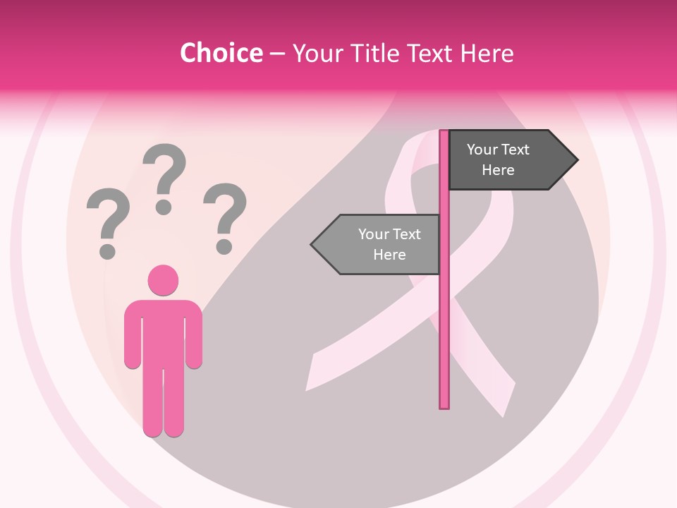 Women Illustration Ill PowerPoint Template