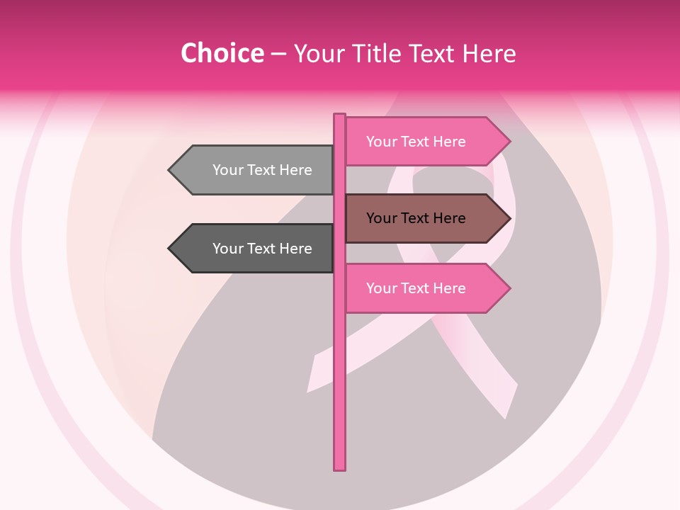 Women Illustration Ill PowerPoint Template