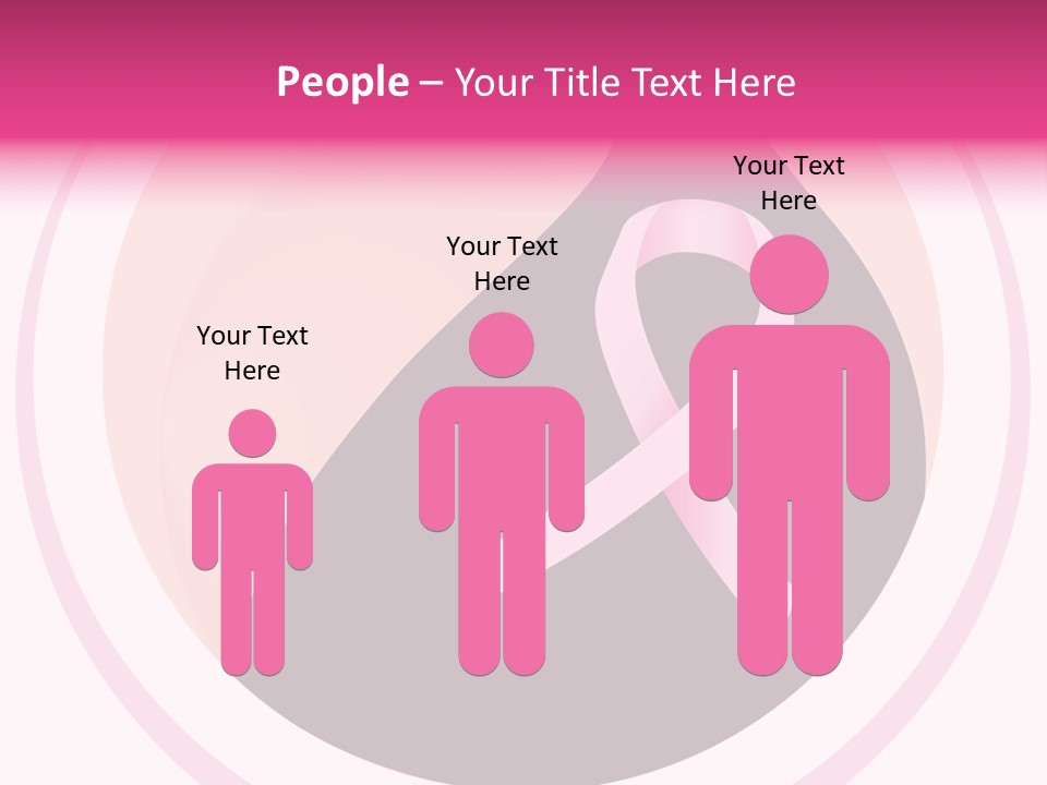 Women Illustration Ill PowerPoint Template