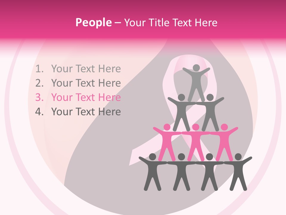 Women Illustration Ill PowerPoint Template