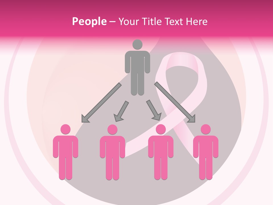 Women Illustration Ill PowerPoint Template