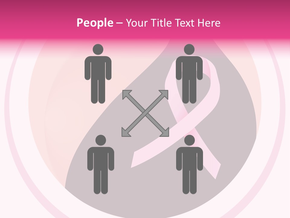 Women Illustration Ill PowerPoint Template