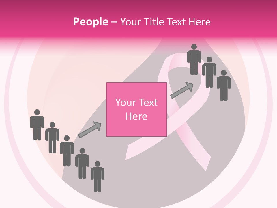 Women Illustration Ill PowerPoint Template