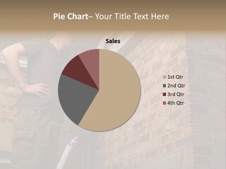 Bright Corroded Design PowerPoint Template