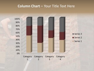 Bright Corroded Design PowerPoint Template