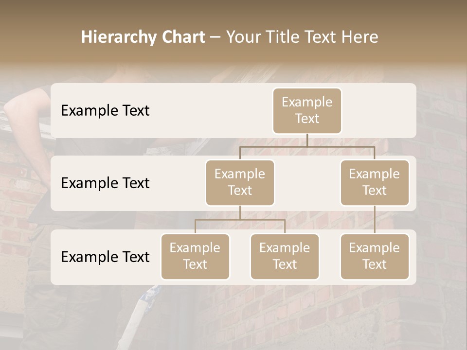Bright Corroded Design PowerPoint Template